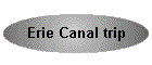 Erie Canal trip